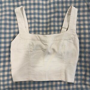 Abercrombie linen top